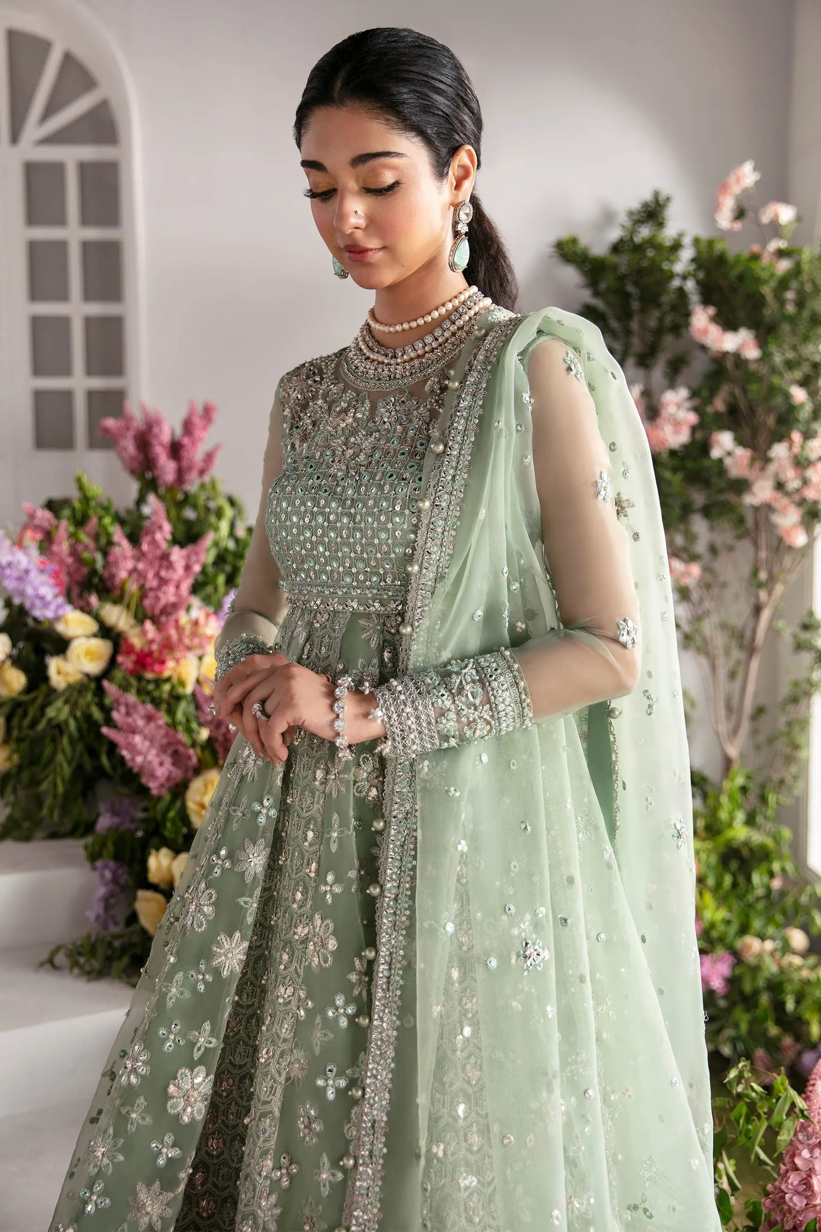 Zaha by Khadijah Shah · Gossamer Luxury Wedding Formals – LEILYN (ZC23-05)