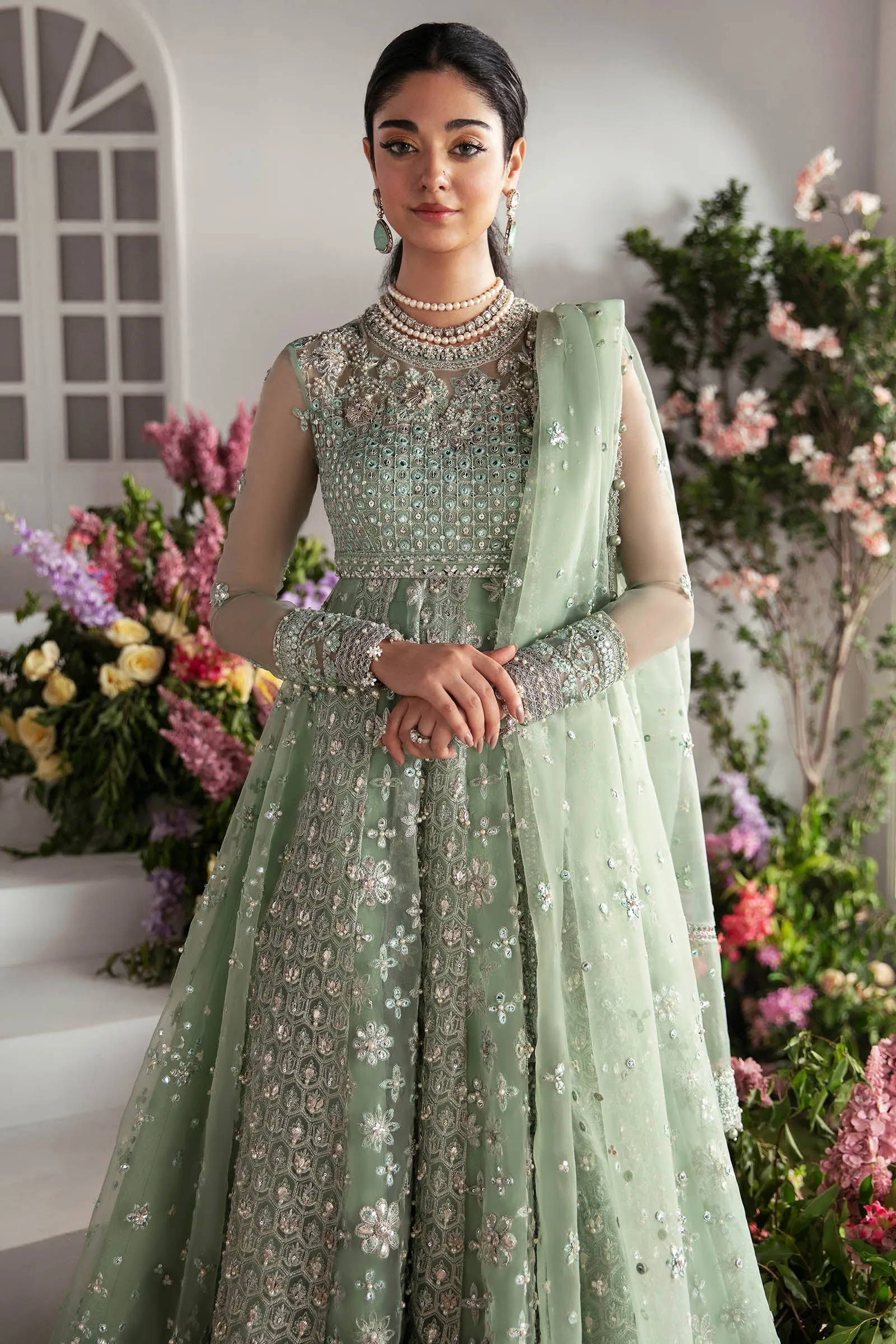 Zaha by Khadijah Shah · Gossamer Luxury Wedding Formals – LEILYN (ZC23-05)