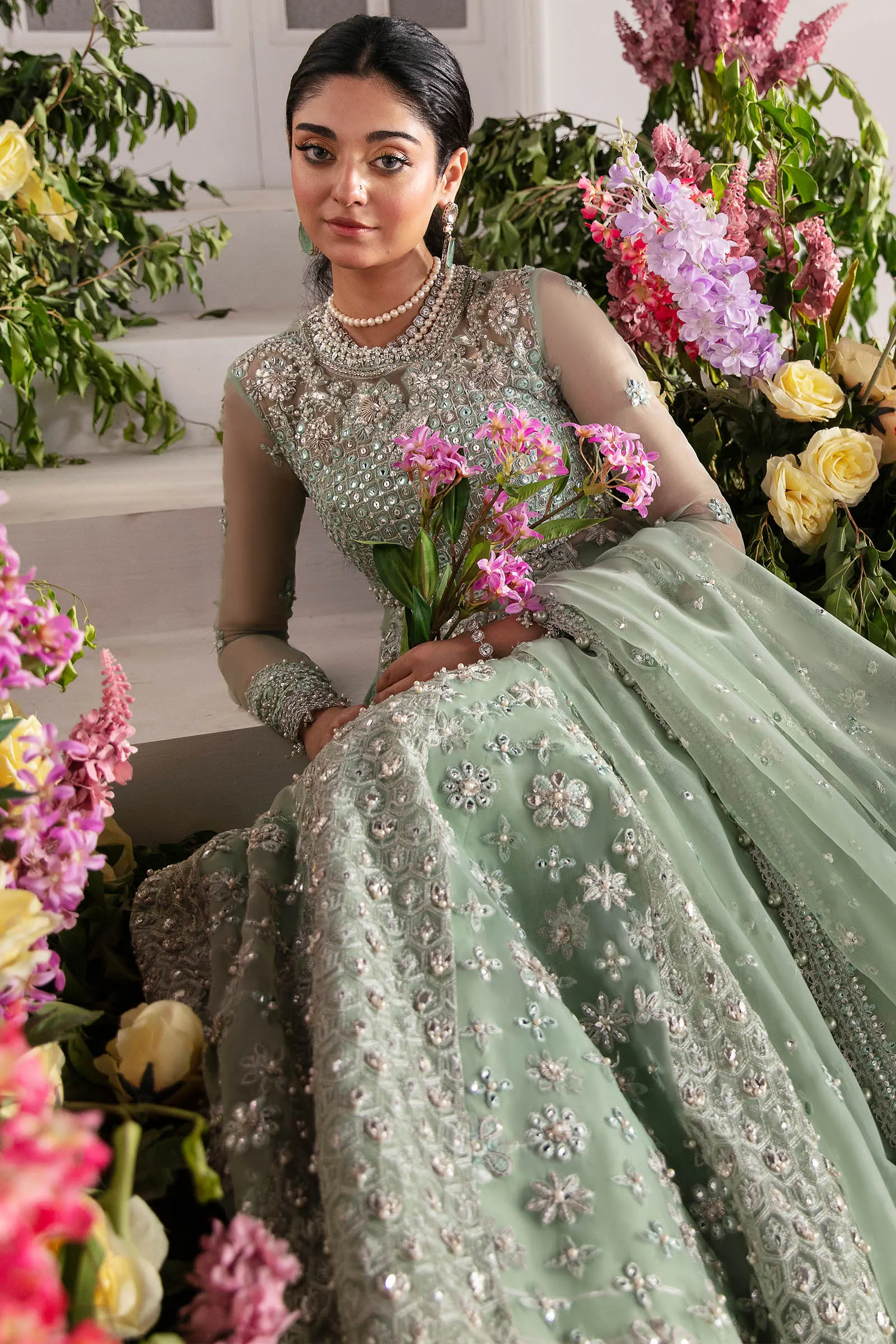 Zaha by Khadijah Shah · Gossamer Luxury Wedding Formals – LEILYN (ZC23-05)