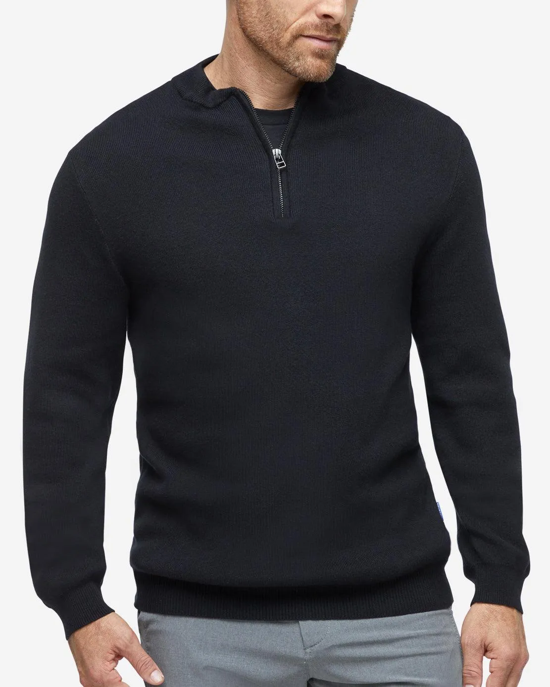 Zion Pullover - Black